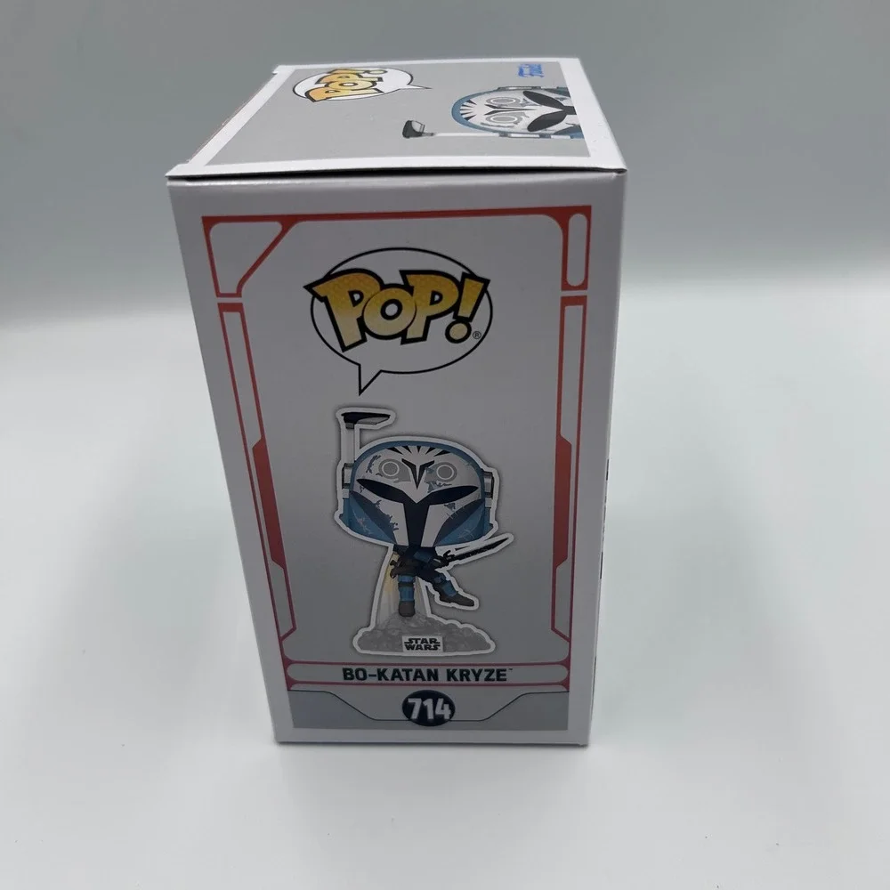 Funko Pop Star Wars The Mandalorian Bo-Katan Kryze 714 Vinyl Bobblehead Figure